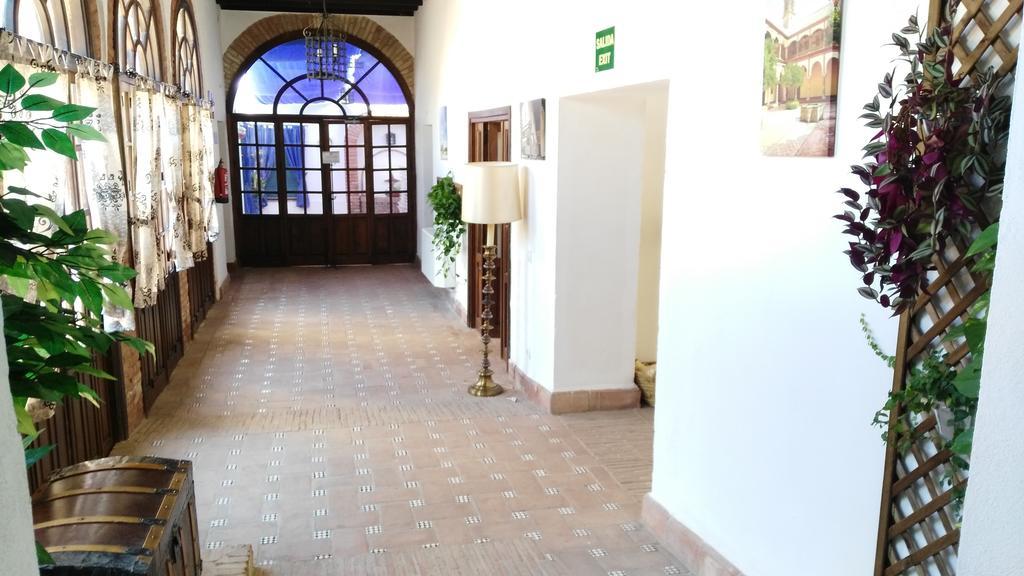 Hotel Hospederia Convento De Santa Clara Palma del Río Exterior foto