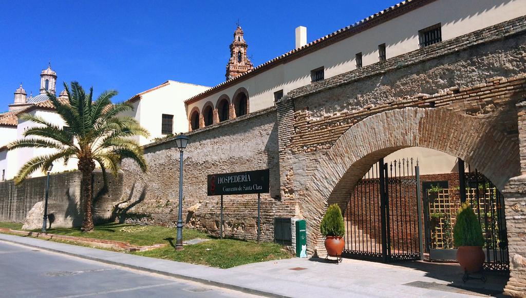 Hotel Hospederia Convento De Santa Clara Palma del Río Exterior foto